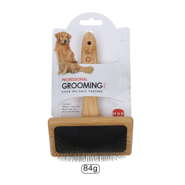 Pet Comb- מסרק פרווה ארוכה לכלבים וחתולים מידה L