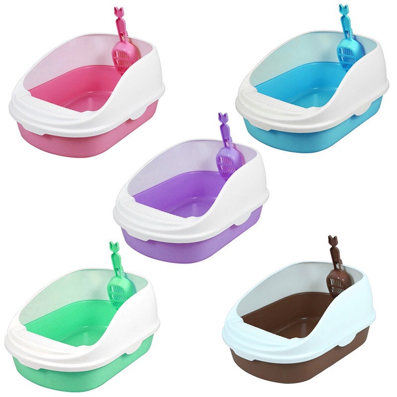 ארגז חול פתוח במגוון צבעים