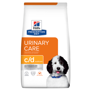 Hill's Prescription Diet c/d Canine הילס C/d לכלב 4 ק"ג