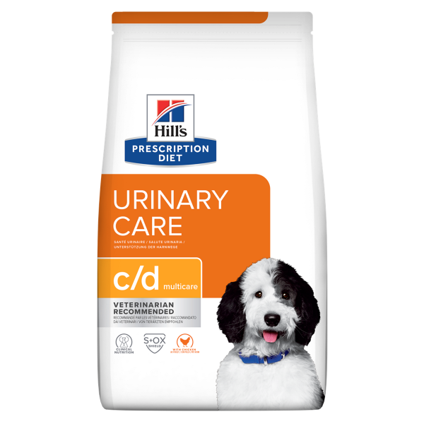 Hill's Prescription Diet c/d Canine הילס C/d לכלב 4 ק"ג