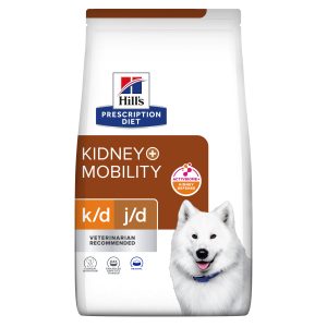 k/d j/d | Hill's Prescription Diet קידני + מוביליטי לכלב, 12ק"ג