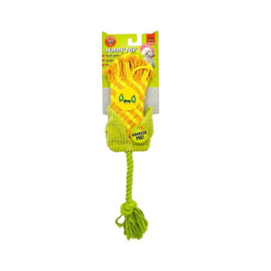 בובת חבל תירס לגורי כלבים FOFOS