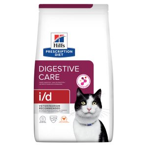 id Hill's Prescription Diet דייגסטיב קייר לחתול 1.5 ק"ג עוף