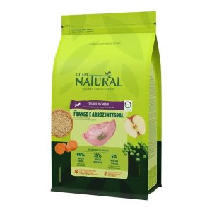גואבי נטורל GUABI NATURAL בוגר מדיום עוף ואורז חום 2.5 ק"ג