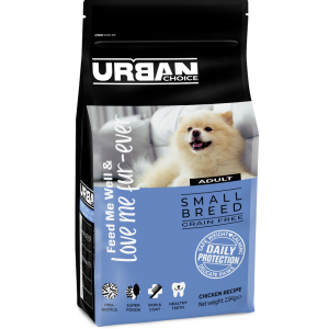 אורבן צ’ויס בוגר גזע קטן 2.5 ק”ג – Urban Choice Small breed