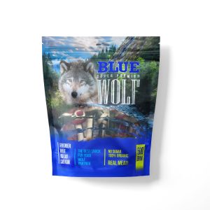 בלו וולף עצמות קשר דנטליים צבעוני 500 גרם