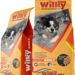 WILKY DOG עוף 20 ק"ג