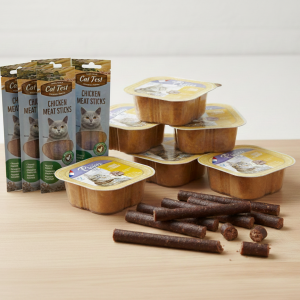 מארז לחתול- 8+8!