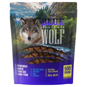 בלו וולף עצמות נגיסי טלה 500 גרם