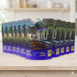 10 שקיות חטיפים בלו וולף במגוון טעמים רק ב99 שח!