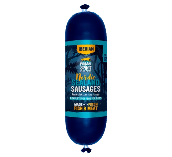 נקניק אוכל טבעי פרימיל ספיריט