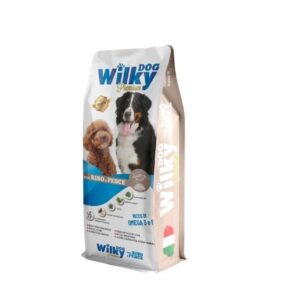 WILKY DOG ווילקי  דג ואורז 15 קילו