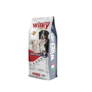 WILKY DOG ווילקי  עוף 15 קילו