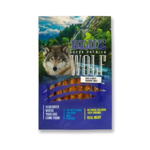 BLUE-WOLF-חטיף-פרימיום-לכלב-–-בשר-ברווז-מלופף-על-מקל-בקר